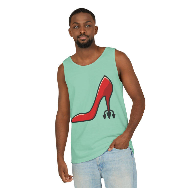 Devil Heel Tank Top - Fandom-Made