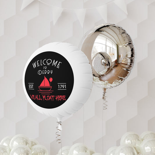 Welcome To Derry Mylar Balloon - Fandom-Made