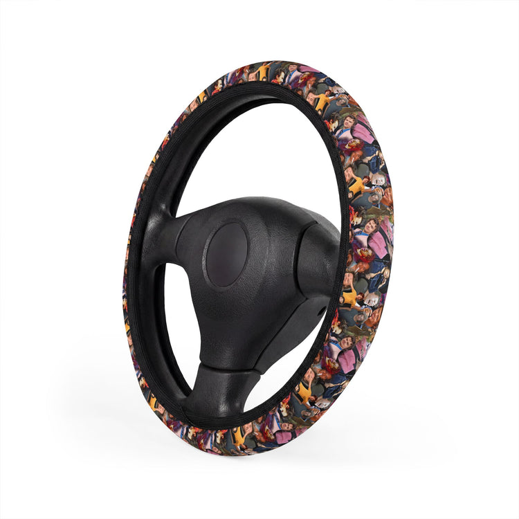 Harry Car Steering Wheel Cover - Fandom-Made