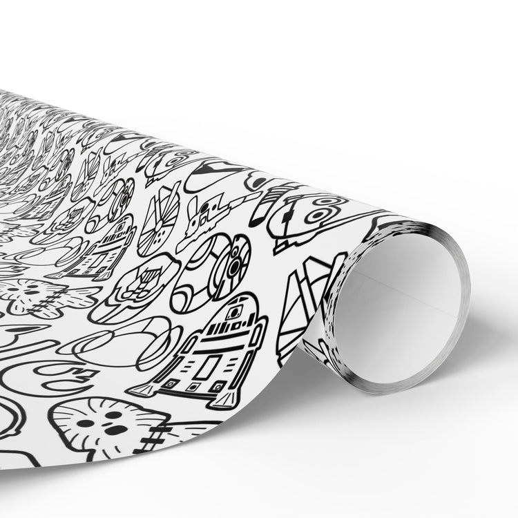 Galactic Rebellion Wrapping Paper