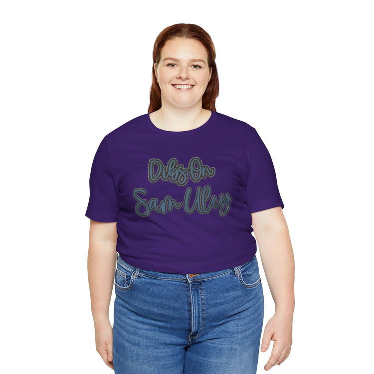 Dibs On Sam Uley T-Shirt - Fandom-Made