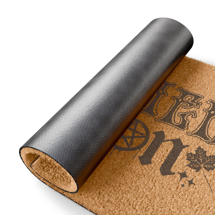 Heathen Season Doormat - Fandom-Made
