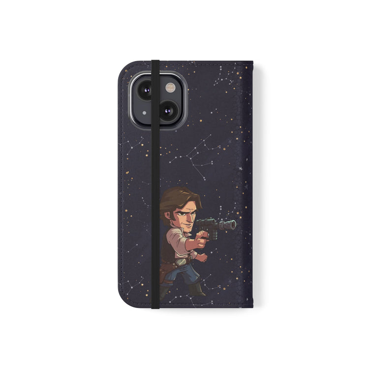 Han Solo Flip Case