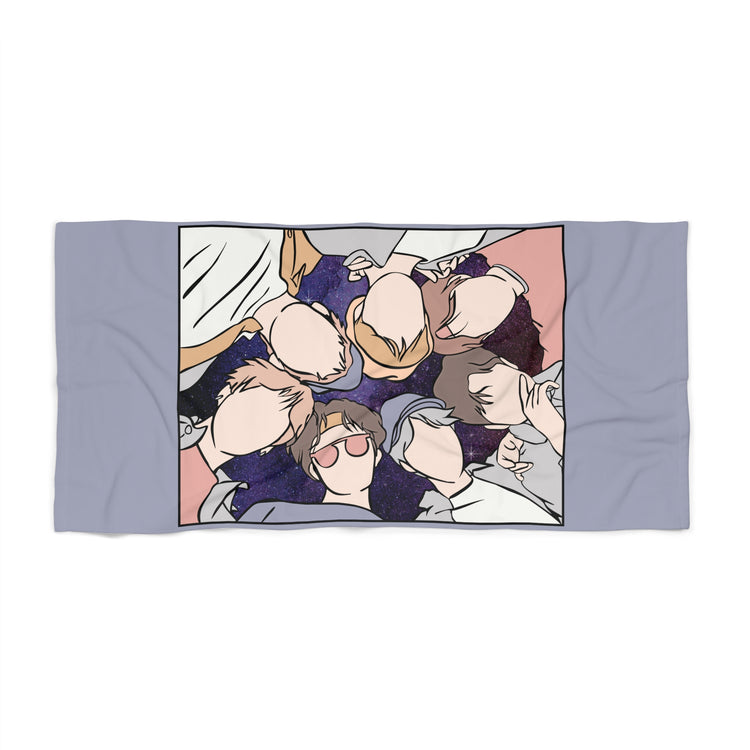 R U Ok Beach Towel