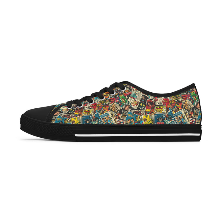 Comics Women's Sneakers - Fandom-Made