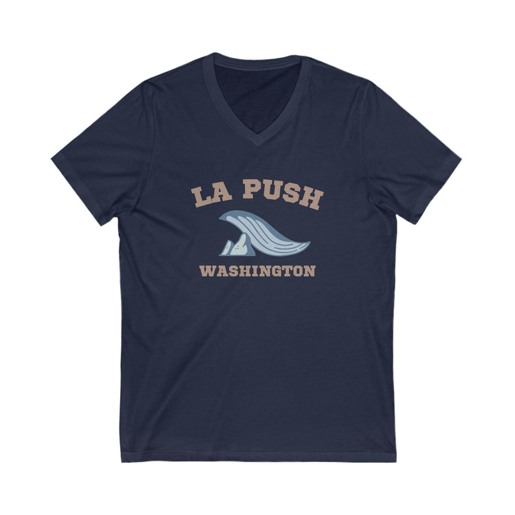 La Push V-Neck Tee - Fandom-Made