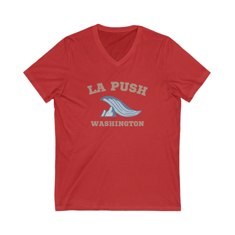 La Push V-Neck Tee - Fandom-Made