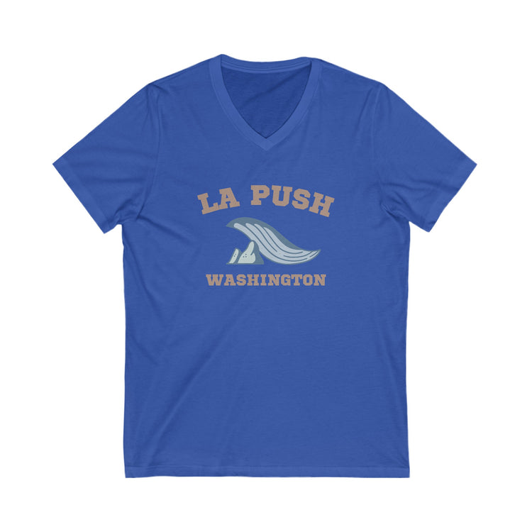La Push V-Neck Tee - Fandom-Made