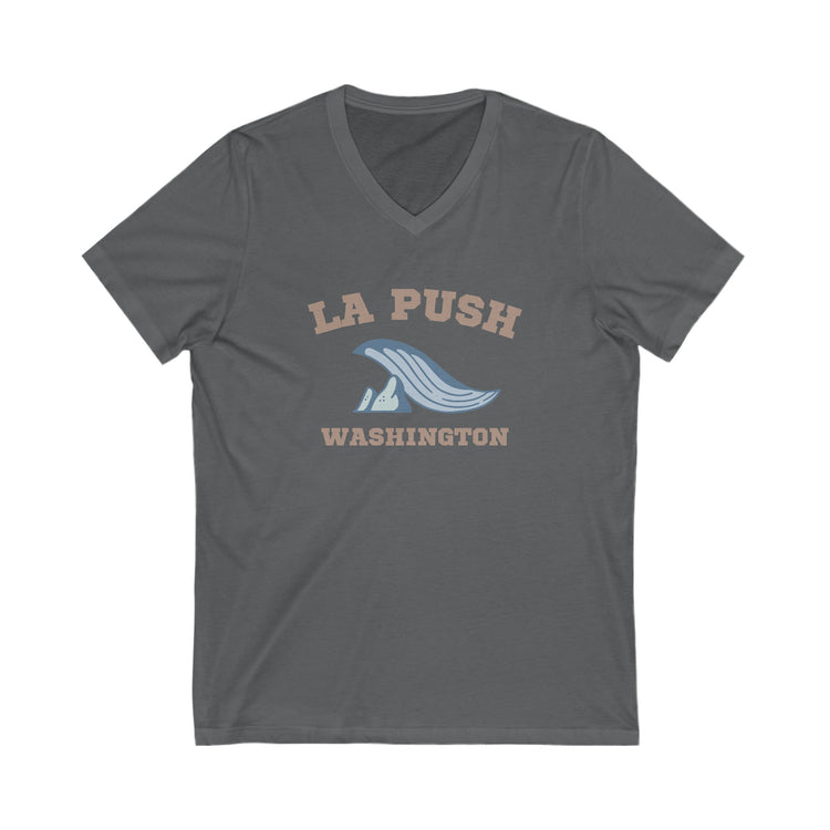 La Push V-Neck Tee - Fandom-Made