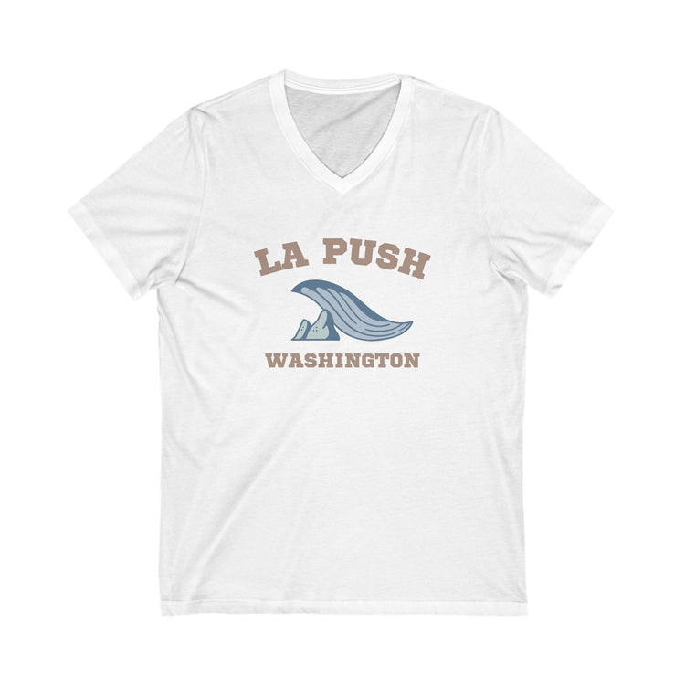 La Push V-Neck Tee - Fandom-Made