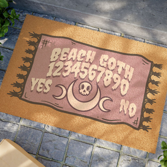 Beach Goth Doormat - Fandom-Made