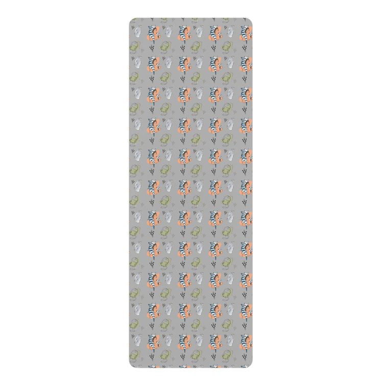 Ahsoka Tano Rubber Yoga Mat - Fandom-Made