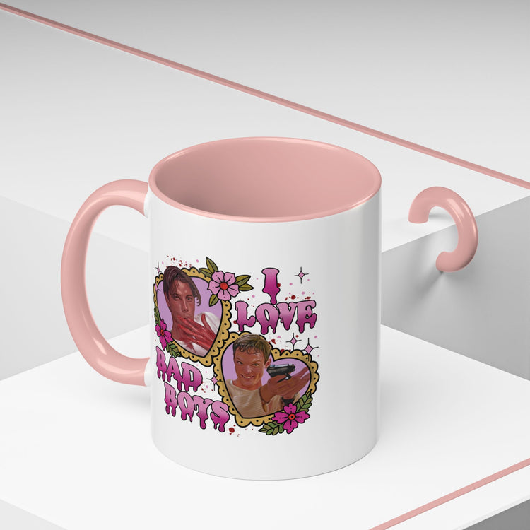 I Love Bad Boys Mug - Fandom-Made