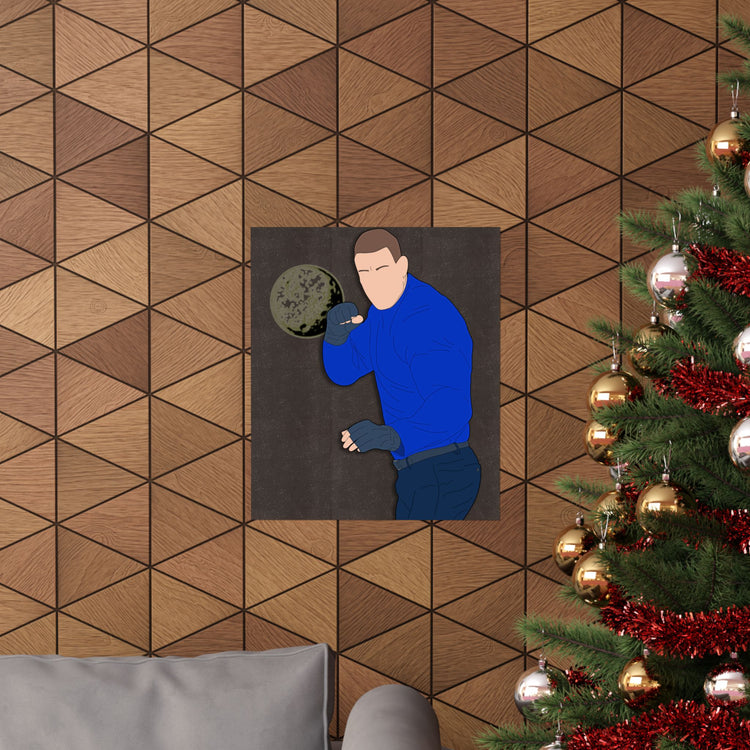 Luther Hargreeves Poster - Fandom-Made