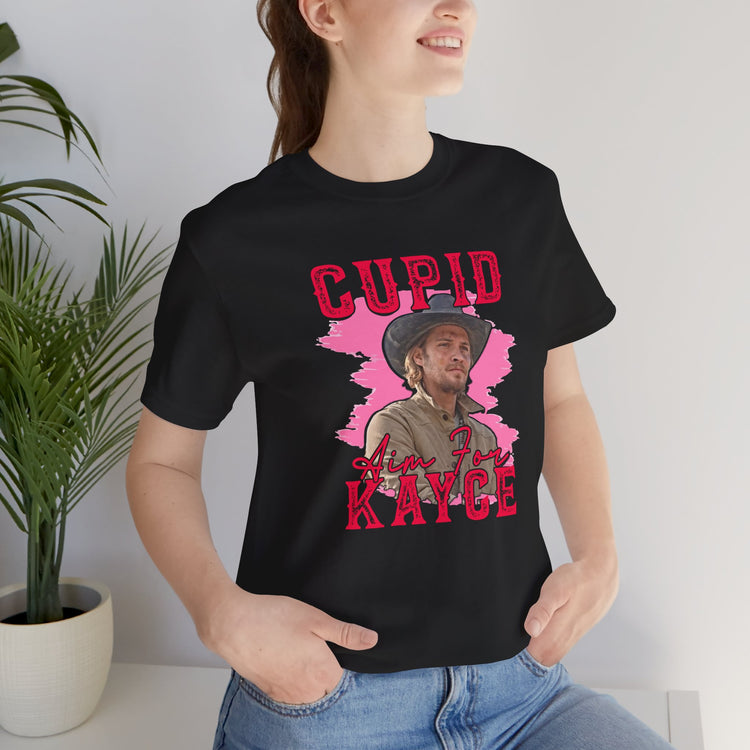 Cupid Aim For Kayce T-Shirt - Fandom-Made