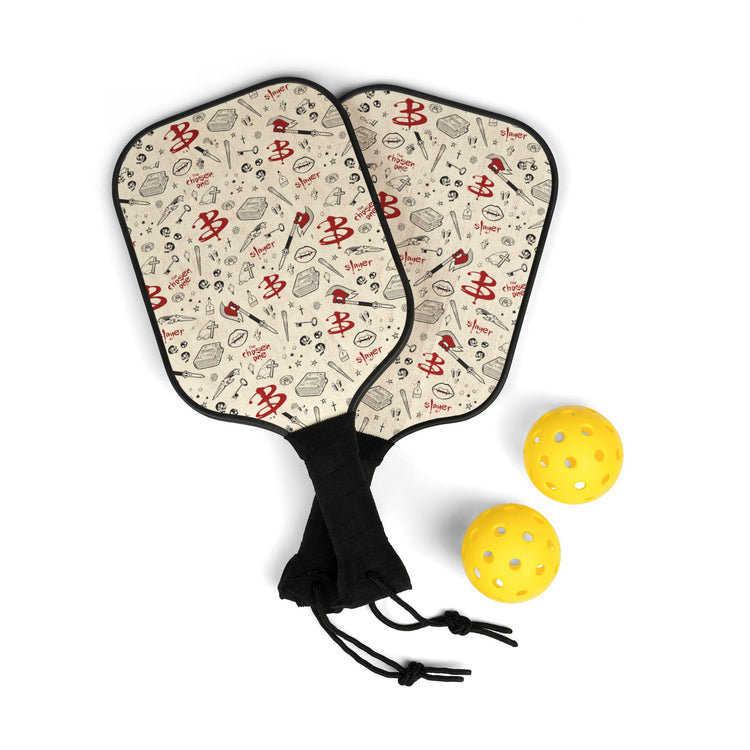 Buffy Pickleball Kit - Fandom-Made
