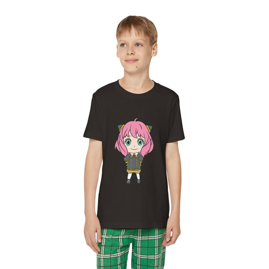 Anya Youth Short Sleeve Holiday Outfit Set - Fandom-Made