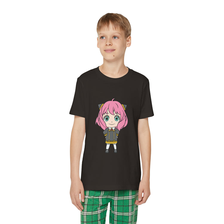 Anya Youth Short Sleeve Holiday Outfit Set - Fandom-Made