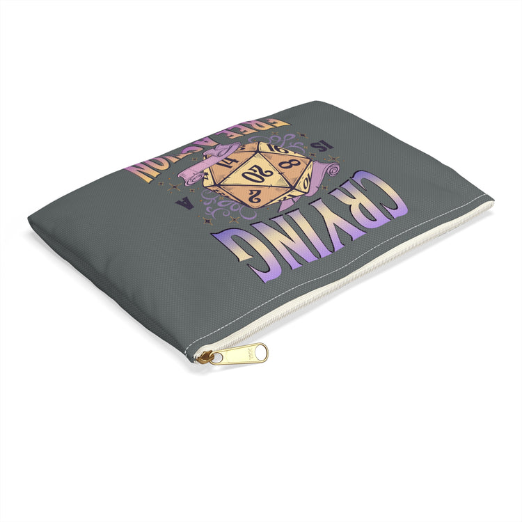 Crying Is a Free Action Pouch - Fandom-Made