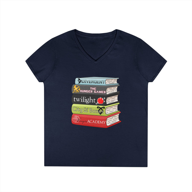 Where It Started V-Neck Tee - Fandom-Made