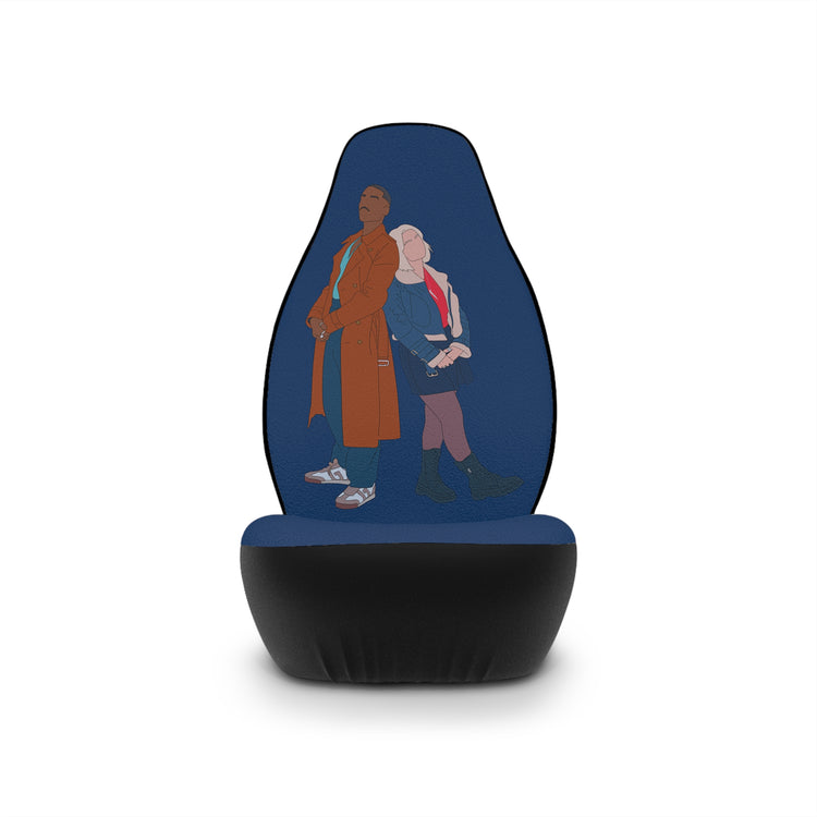 The Fifteenth Doctor & Ruby Sunday Car Seat Cover - Fandom-Made