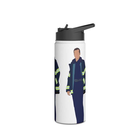 Evan Buckley Water Bottle - Fandom-Made