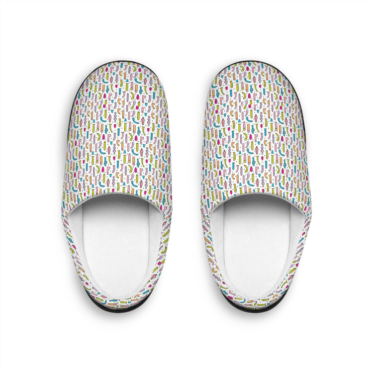 Good Vibes Women's Slippers - Fandom-Made