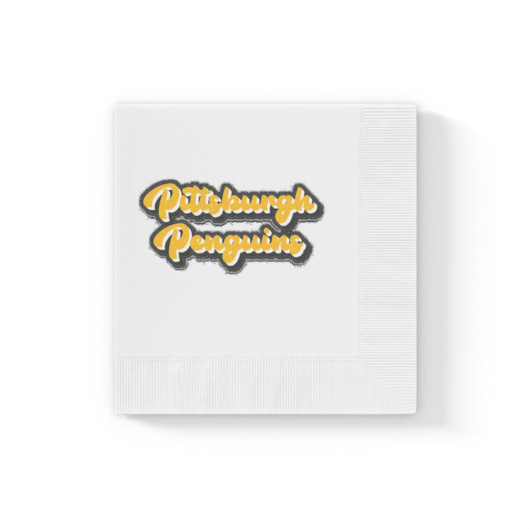 Pittsburgh Penguins Napkins - Fandom-Made
