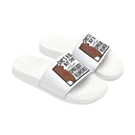She's a 10 But... Women's Slides - Fandom-Made