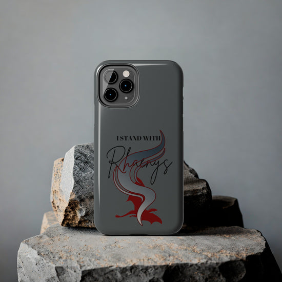 I Stand With Rhaenys Phone Case - Fandom-Made