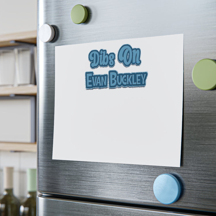 Dibs On Evan Buckley Post-it® Note Pads - Fandom-Made