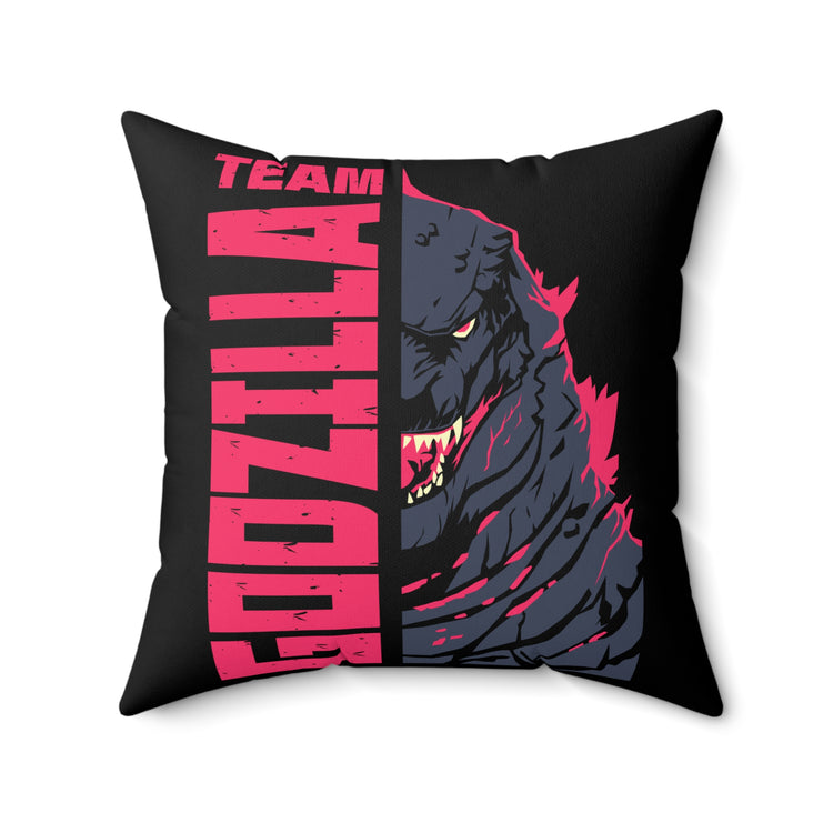 Team Zilla Pillow - Fandom-Made