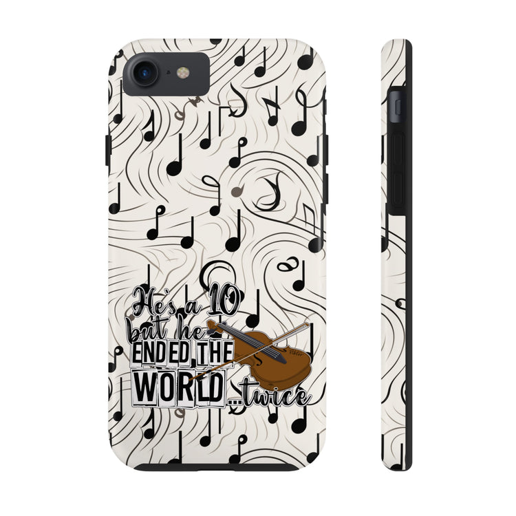He's a 10 But... Phone Case - Fandom-Made