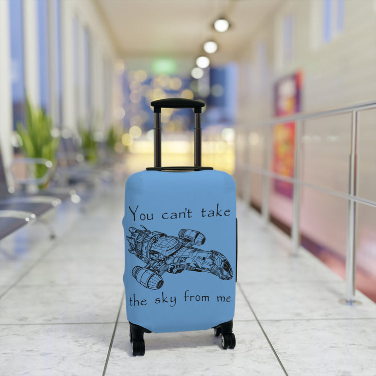 You Can't Take The Sky From Me Luggage Cover - Fandom-Made