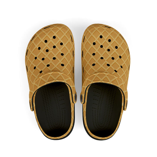 Waffle Kids Clogs - Fandom-Made