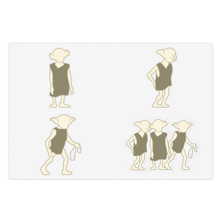 House Elf Sticker Sheets - Fandom-Made