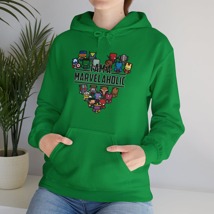 I'm a Marvelaholic Hoodie - Fandom-Made