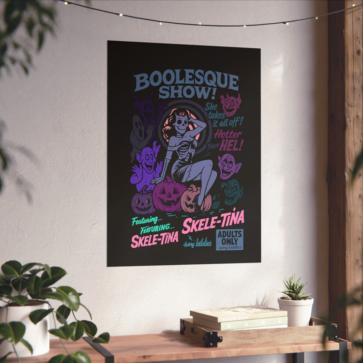 Boolesque Show Poster - Fandom-Made