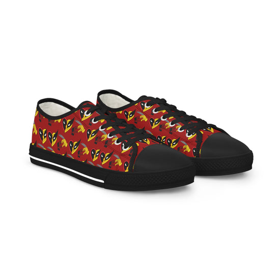 Deadpool Wolverine Besties Men's Sneakers - Fandom-Made