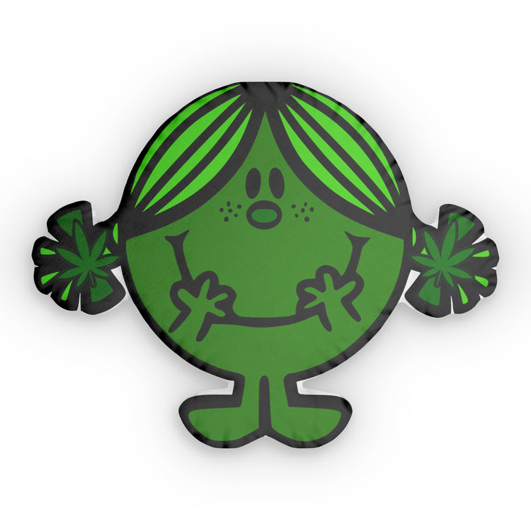 Miss Pothead Shaped Pillows - Fandom-Made