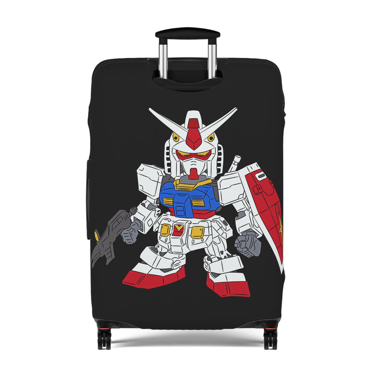 Gundam Time Luggage Cover - Fandom-Made