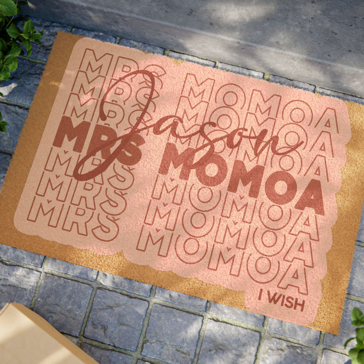 Mrs. Momoa Doormat