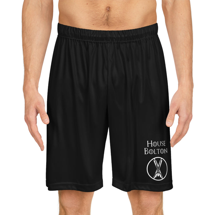 House Bolton Basketball Shorts - Fandom-Made