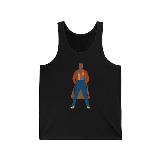 The Fifteenth Doctor Tank Top - Fandom-Made