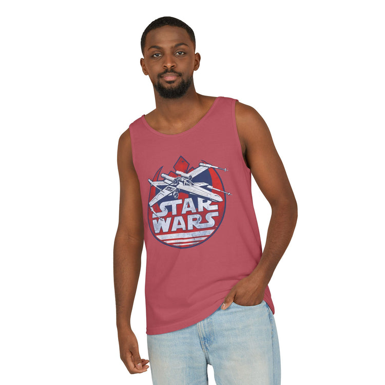 Patriotic X-wing Tank Top - Fandom-Made