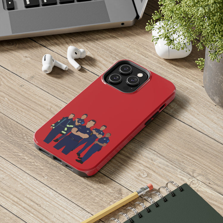 9-1-1 Group Phone Case - Fandom-Made