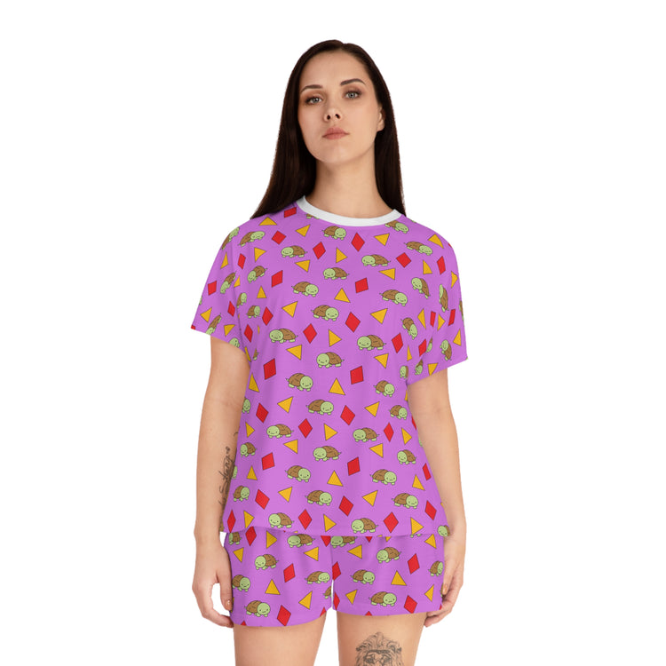 Zoey's PJs Women's Short Pajama Set