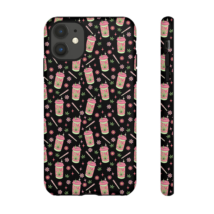 Highly Caffeinated All Over Print Tough Cell Cases - Fandom-Made