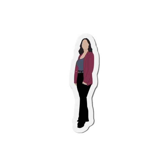 Maddie Buckley Han Die-Cut Magnet - Fandom-Made