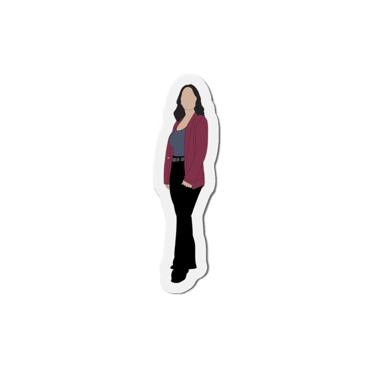 Maddie Buckley Han Die-Cut Magnet - Fandom-Made